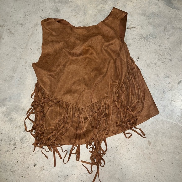 Western fringe crop top - Picture 2 of 2